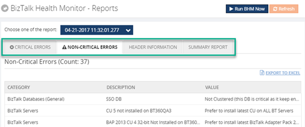 BizTalk Health Monitoring Integration