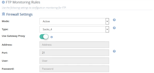 FTP/FTPS/SFTP