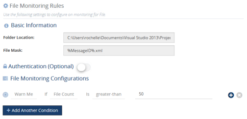 Folder Monitoring