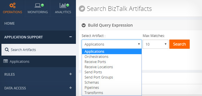 Search Artifacts