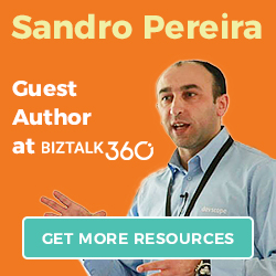Sandro Pereira Guest Author at BizTalk360