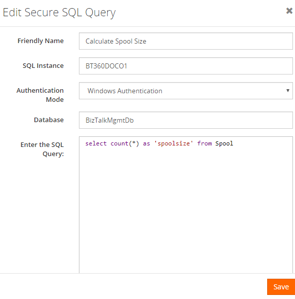 SQL Authentication Support