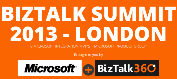 BizTalk Summit 2013, London