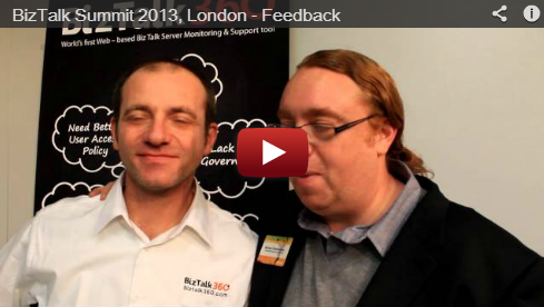 BizTalk Summit 2013, London - Attendee Feedback