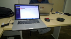 Working at Microsoft IDC, Hyderabad 
