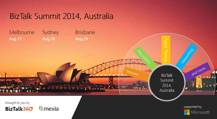 BizTalk Summit 2014- Australia