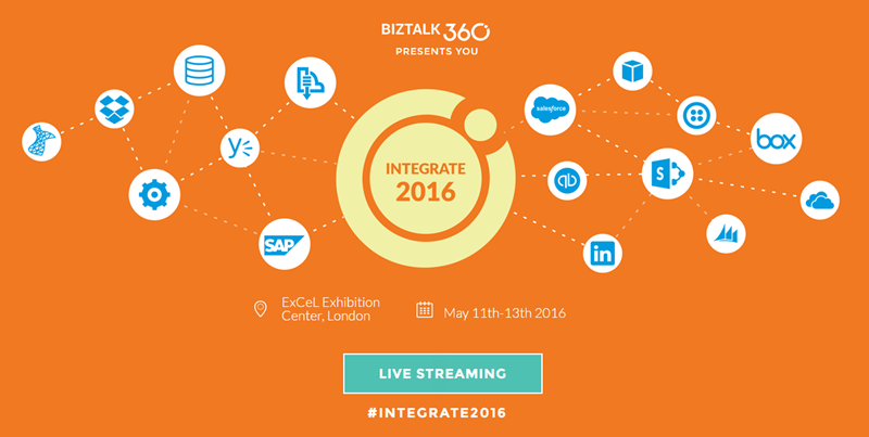 integrate 2016 live streaming