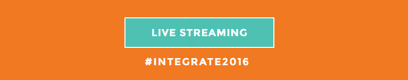 INTEGRATE 2016 Live Streaming Registration