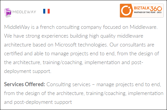 INTEGRATE 2016 - Middleway - Partner of the Year 2015