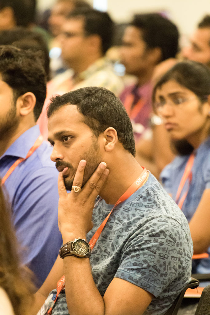 Integration Day Bangalore - Attendees