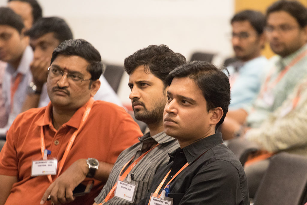 Integration Day Bangalore - Attendees