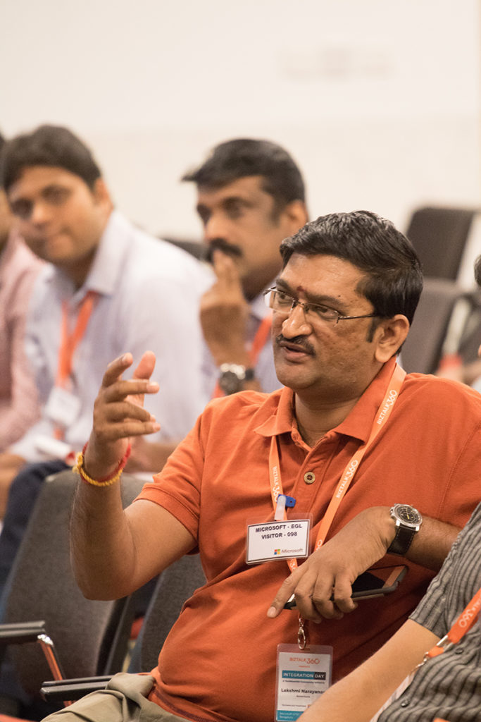 Integration Day Bangalore - Attendees