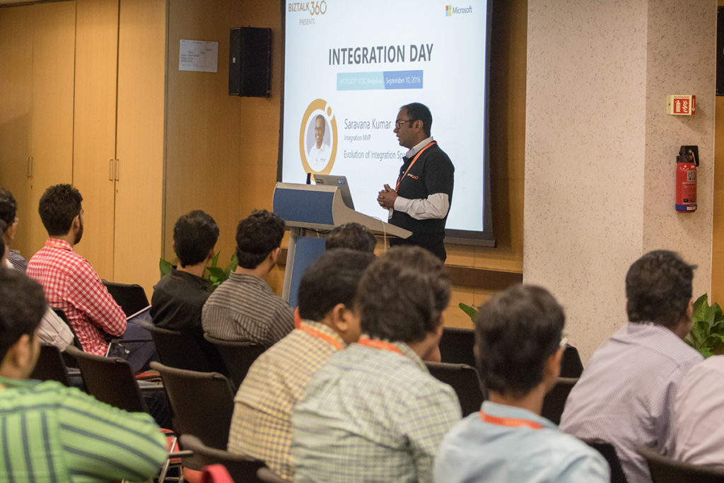 Integration Day Bangalore - Saravana