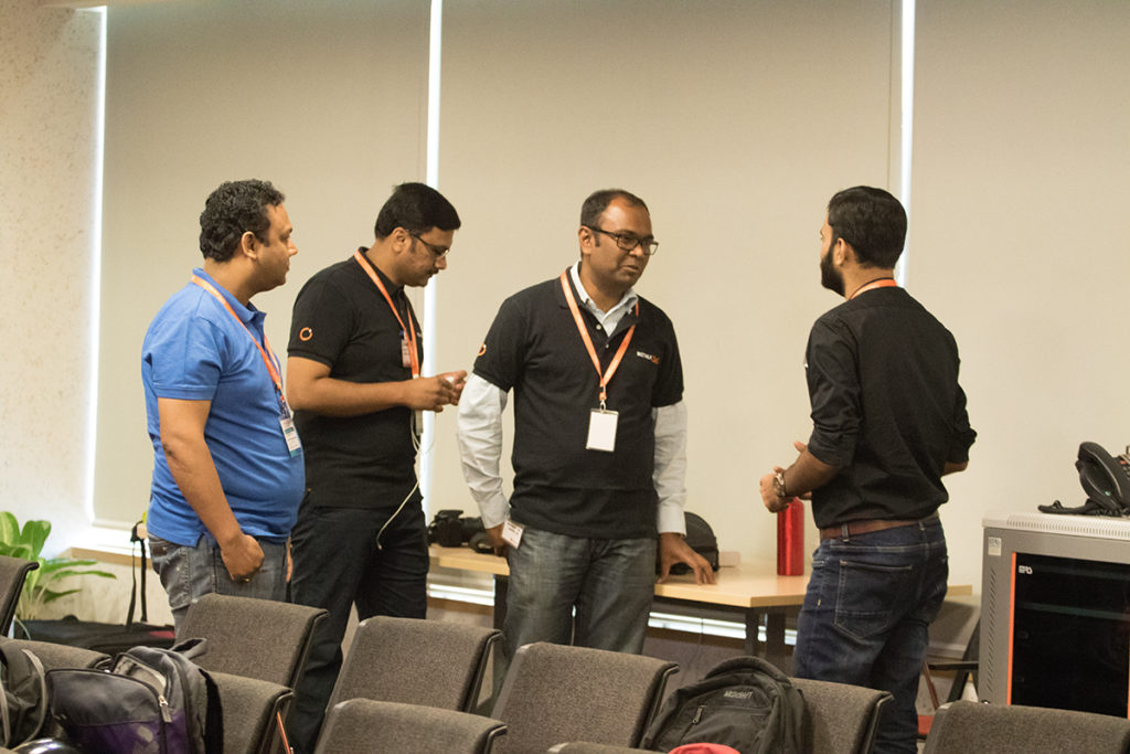 Integration Day Bangalore - Organizing team