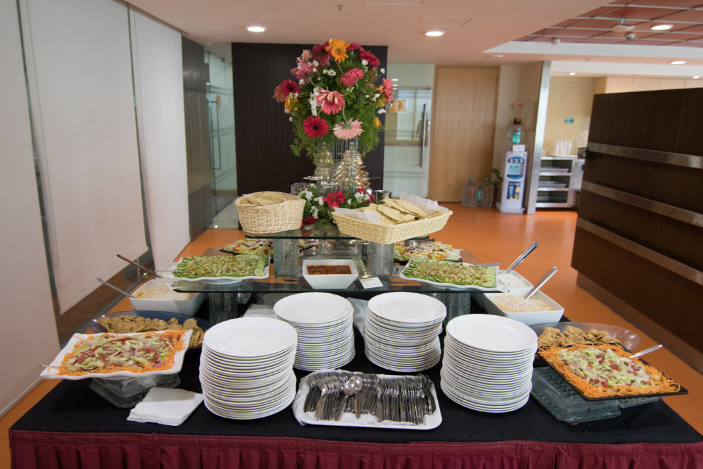 Integration Day Bangalore - Lunch