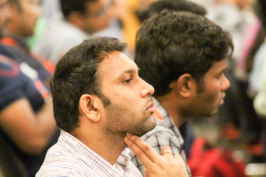 Integration Day Bangalore - Attendees