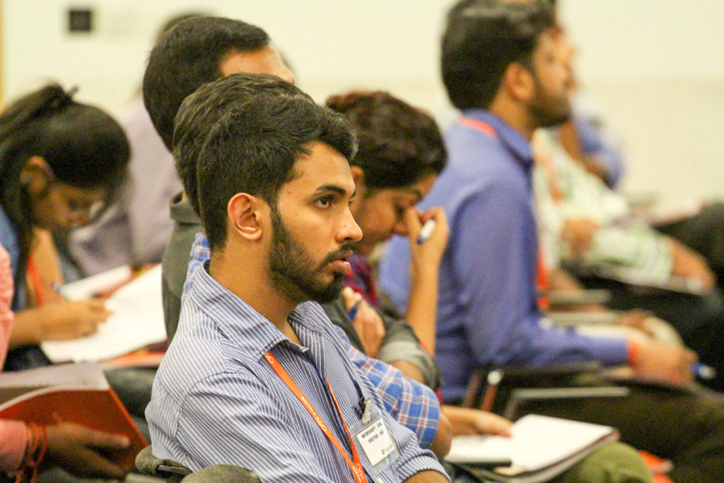 Integration Day Bangalore - Attendees