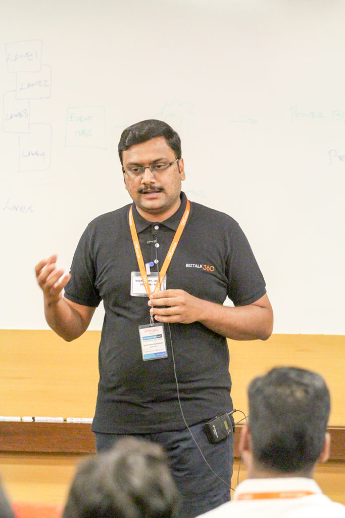 Integration Day Bangalore - Arunkumar kumaresan