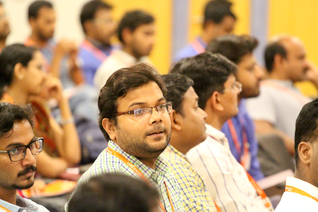 Integration Day Bangalore - Attendees