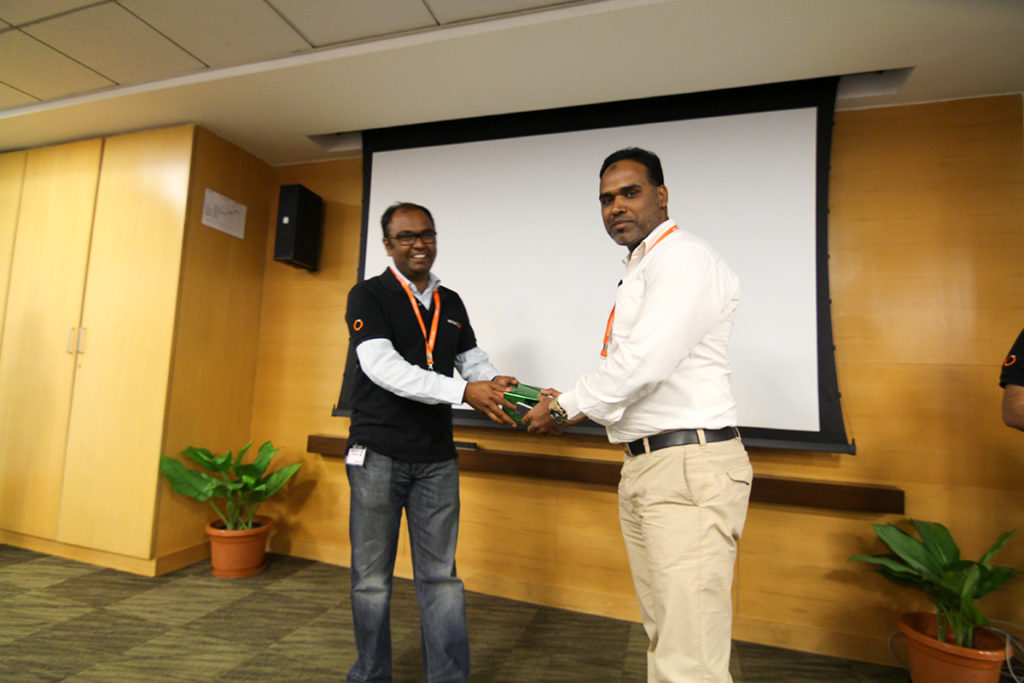 Integration Day Bangalore - pictures