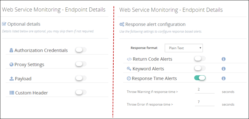BizTalk360 - Advanced Web Endpoints monitoring