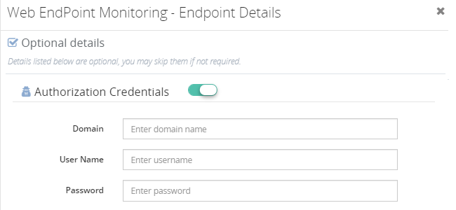Endpoint Monitoring