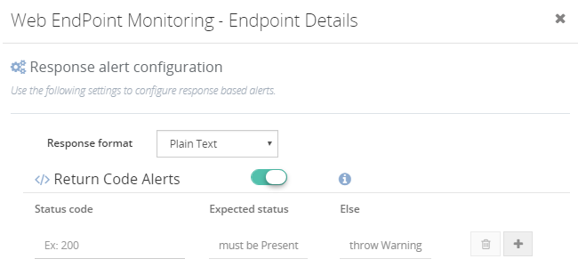 Endpoint Monitoring