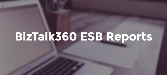 BizTalk360 ESB Reporting