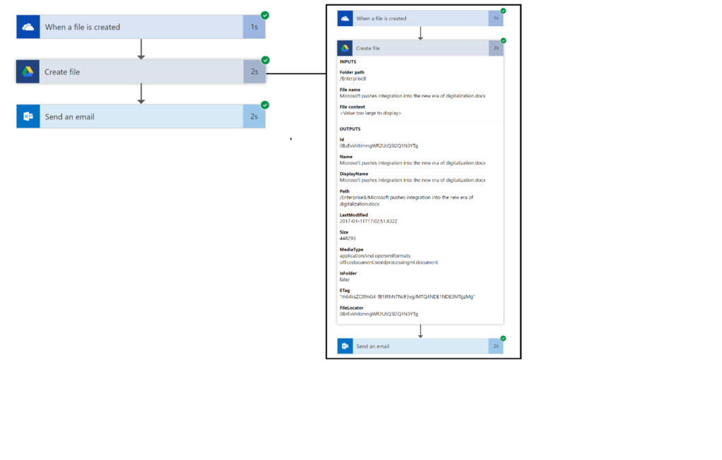 Verify Flow - Microsoft Flow and Logic Apps Considerations