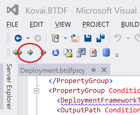 Deployment from Visual Studio