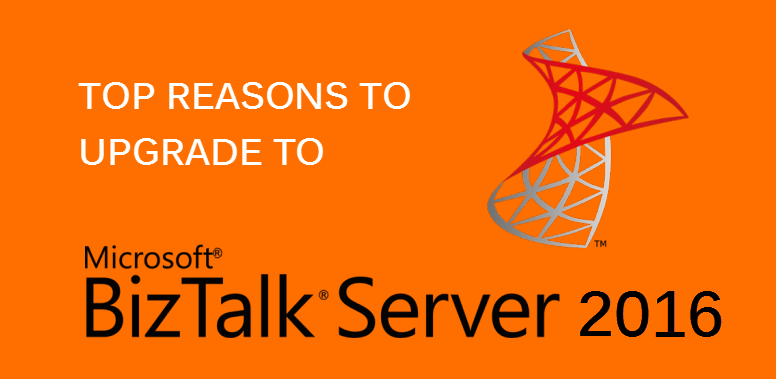 BizTalk-Server-2016 - upgrade