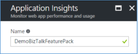 Azure Application Insights - Name