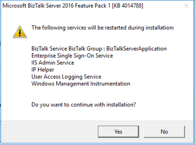 Azure Application Insights - BizTalk Server 2016 Feature Pack 1