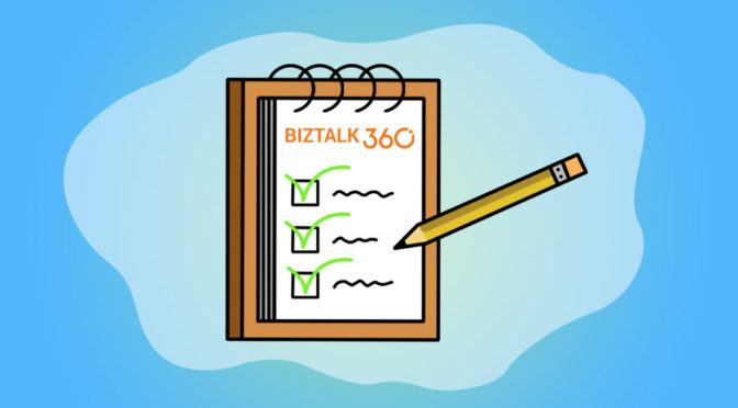 BizTalk360 Governance Auditing