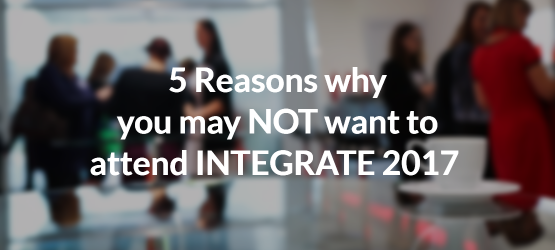 INTEGRATE 2017 Feature Image