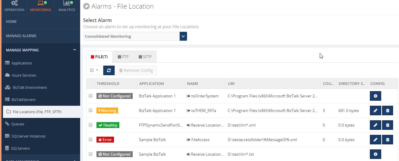 File Locations Monitoring in BizTalk server