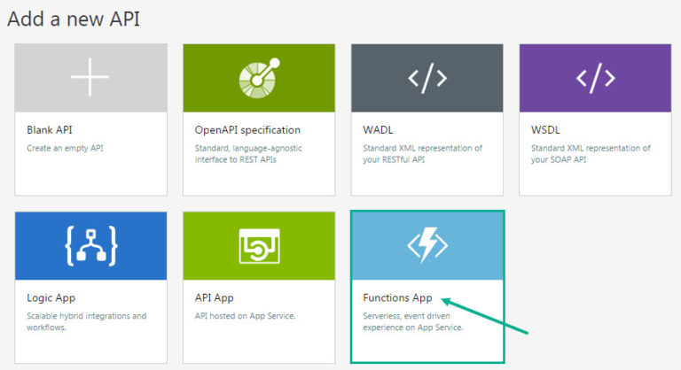 Using API Management to protect Azure Functions (Middleware Friday ...
