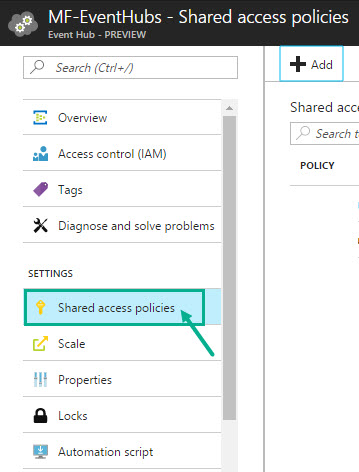 Shared Access Policies for Azure Logic Apps