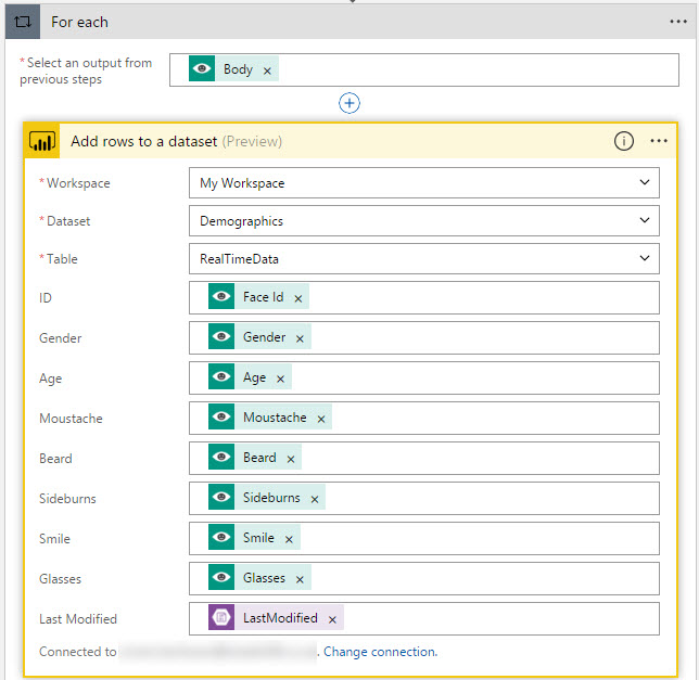 Power BI - Logic App Connector