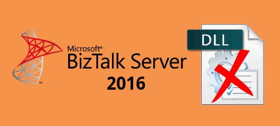 dll missing in biztalk server 2016