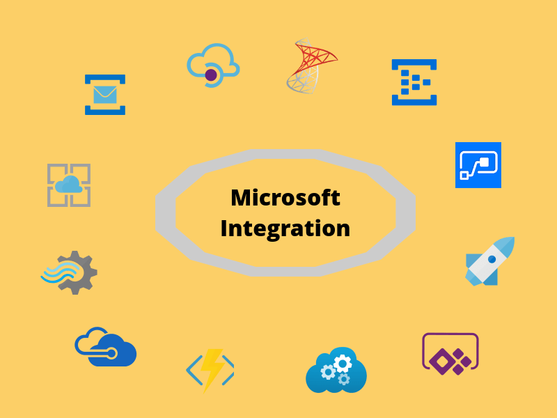 integration technologies in microsoft stack