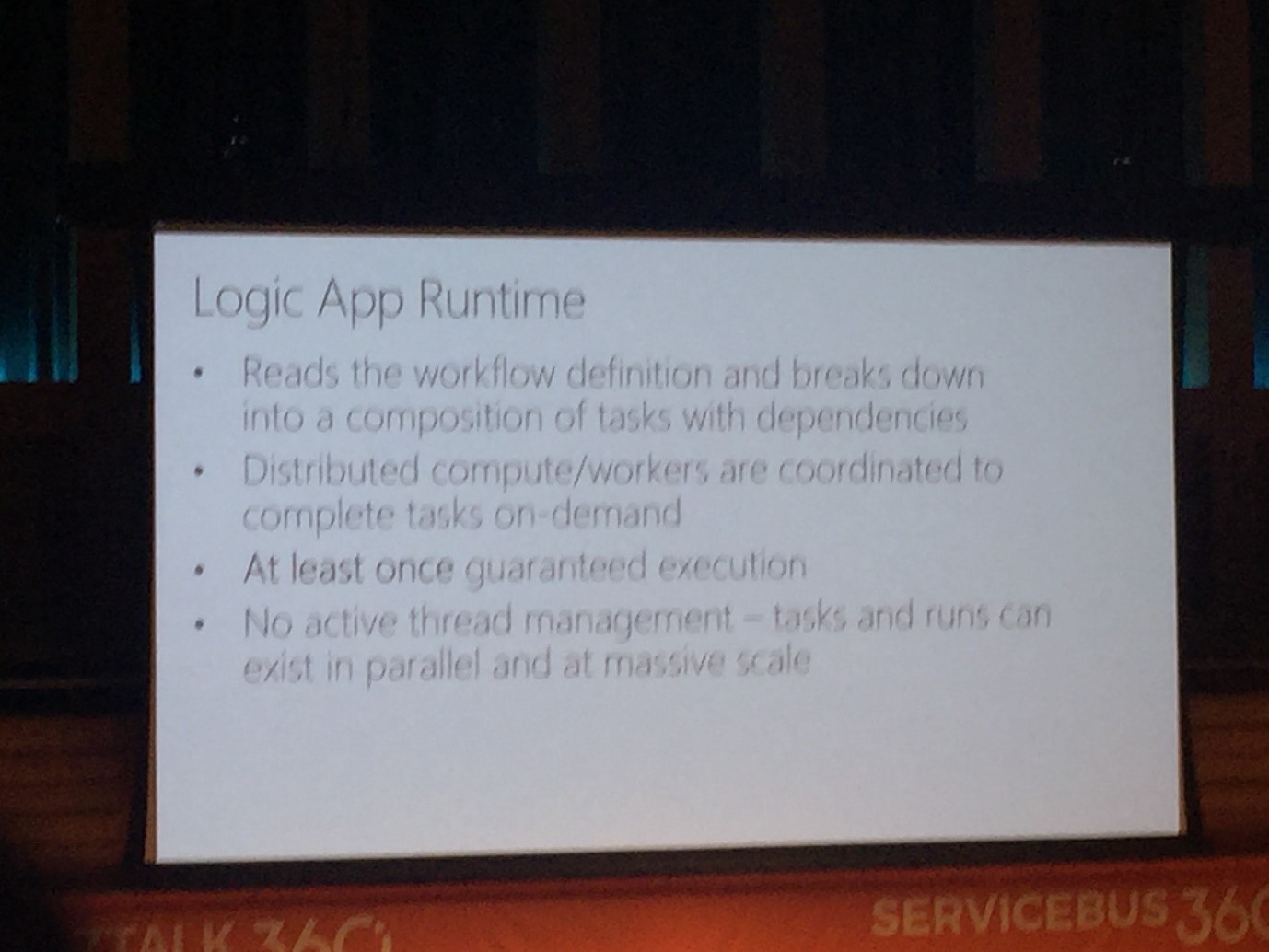 logic apps runtime