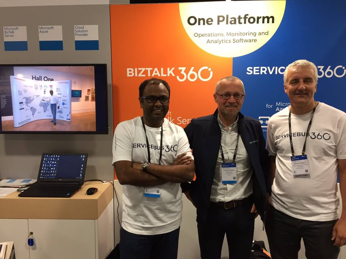 BizTalk360 at Microsoft Inspire 2017 Event