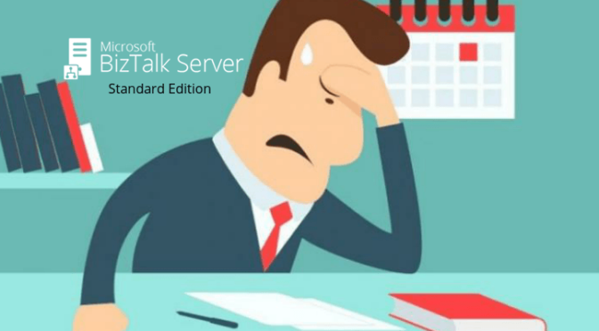restrictions of BizTalk Server Standard edition