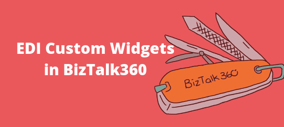 electronic-data-interchange dashboard in BizTalk360