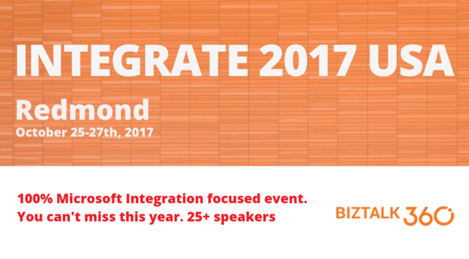 Microsoft Integration technology Conference