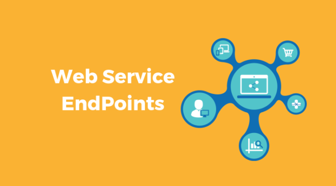 What is Web Endpoint and how it can be monitored?