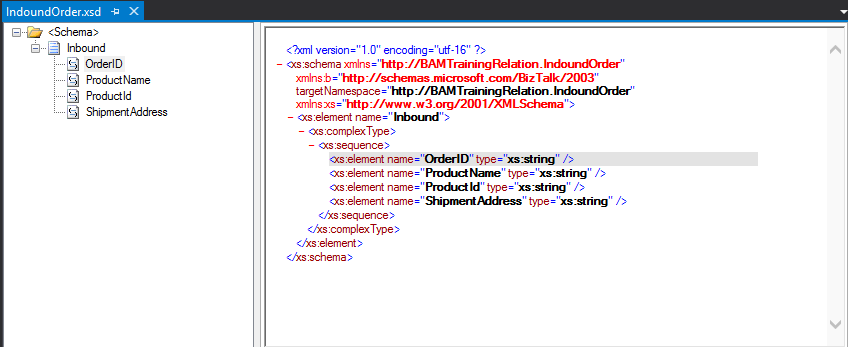 Creating a BAM view using Relationship with Related Documents