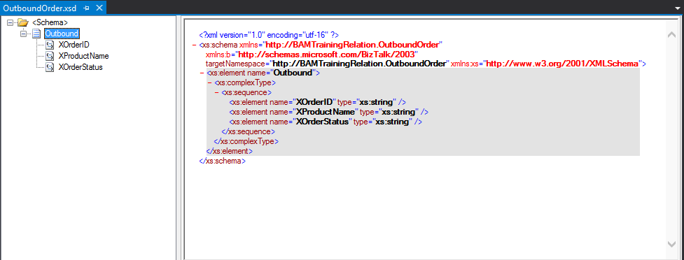 Creating a BAM view using Relationship with Related Documents