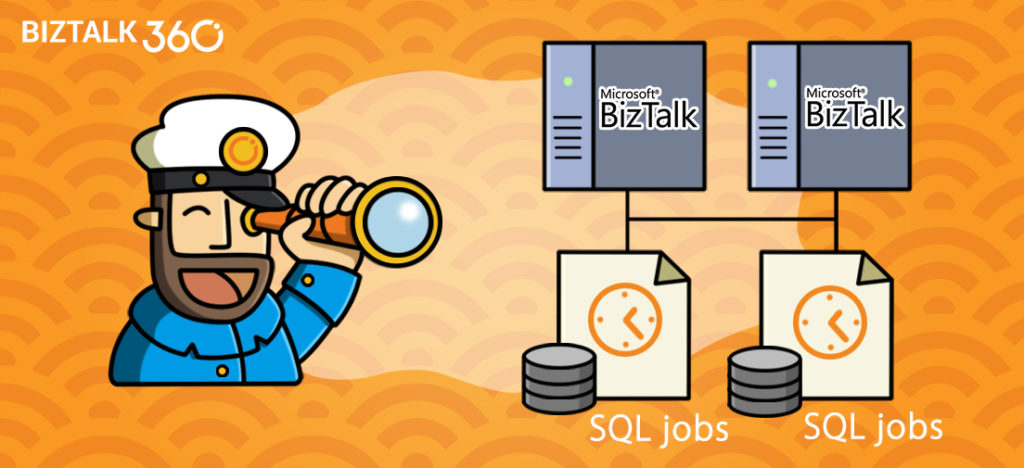 BizTalk360 SQL Jobs Monitoring